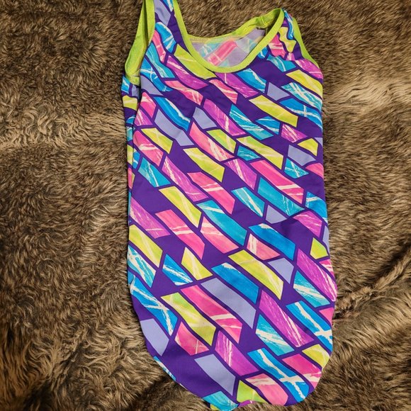 Girl's gymnastics leotard (Gymgear) - Picture 3 of 3
